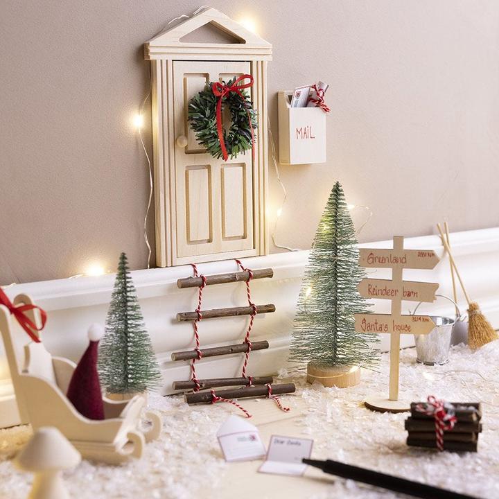 Immagine prodotto Creativ Company La porta del Babbo Natale Segreto: il Babbo Natale Segreto si trasferisce