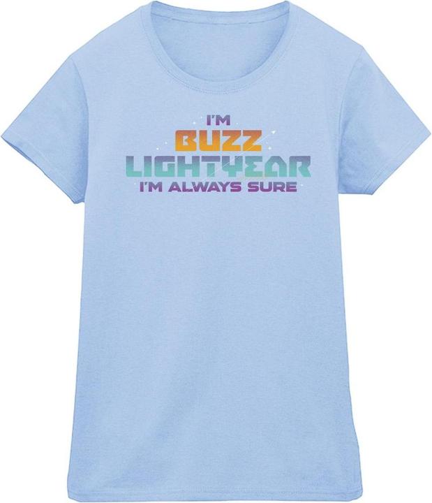 Produktbild Disney Lightyear Always Sure Text TShirt (L)