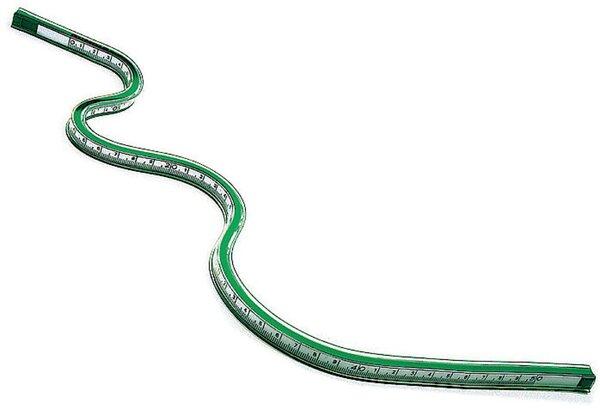 Image du produit Rumold Règles à courbes flexibles (50 cm)