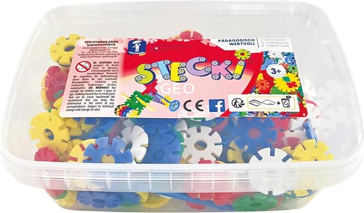 Feuchtmann Stecki pierres rondes et carrées 5 F. 300g