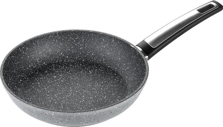 Tescoma Bratpfanne i-PREMIUM Stone ø 24 cm (Bratpfanne, Aluminiumguss, 24 x 8 cm)