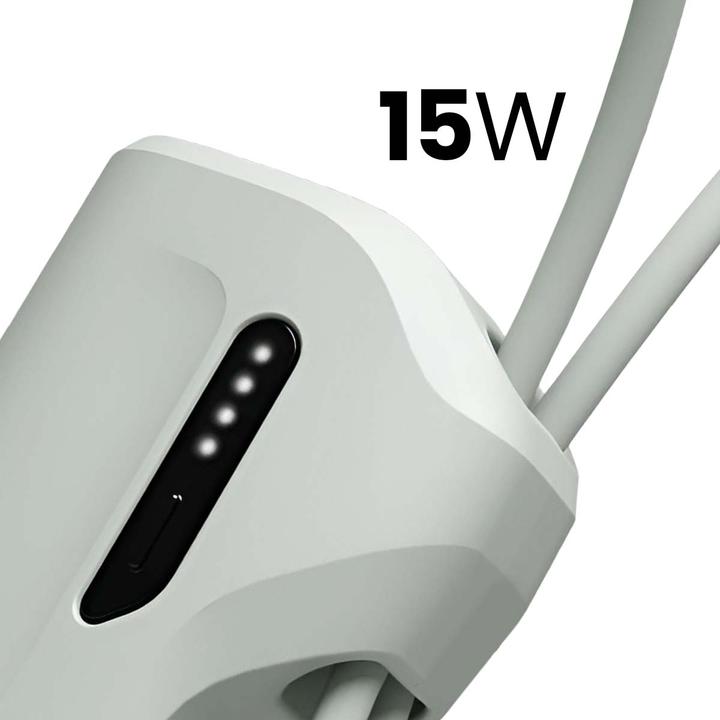 Actual product image Cygnett Battery bank Thumboost 5K Powerbank con cavo integrato (menta) (CY5355PBCHE) (5000 mAh, 20 W, 18.50 Wh)