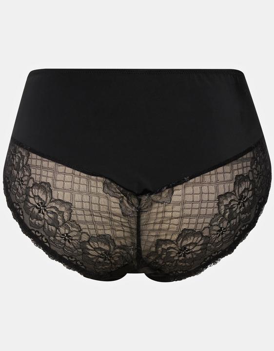 Produktbild Ulla Popken Midislip, Spitzeneinsatz, Mikrofaser (60)