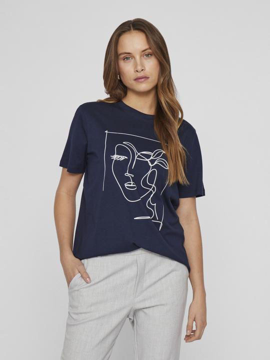 Produktbild Vila Rundhals T-Shirt (M)