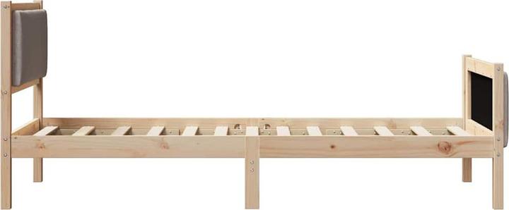 Image du produit vidaXL Moderner Bettrahmen (100 x 200 cm)