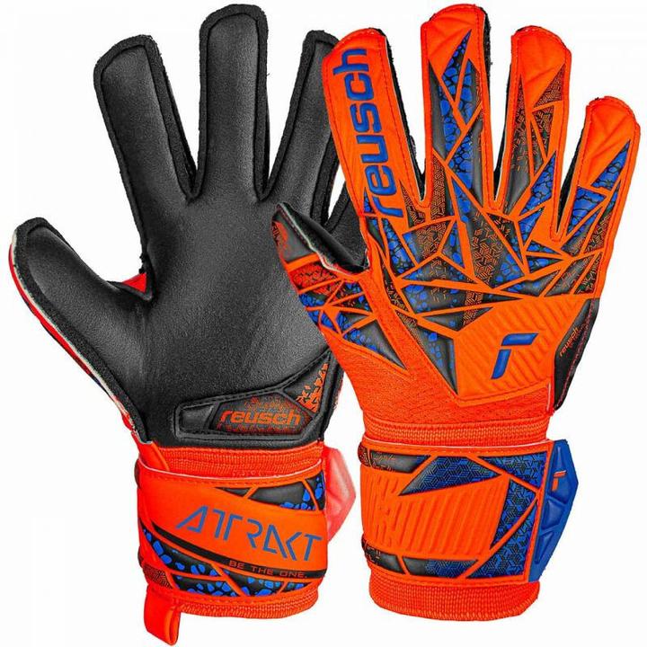 Actual product image Reusch Attrakt Silver (4)