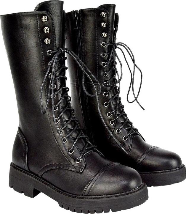 Produktbild Generic Vera Biker Stiefel Wadenmitte (37)