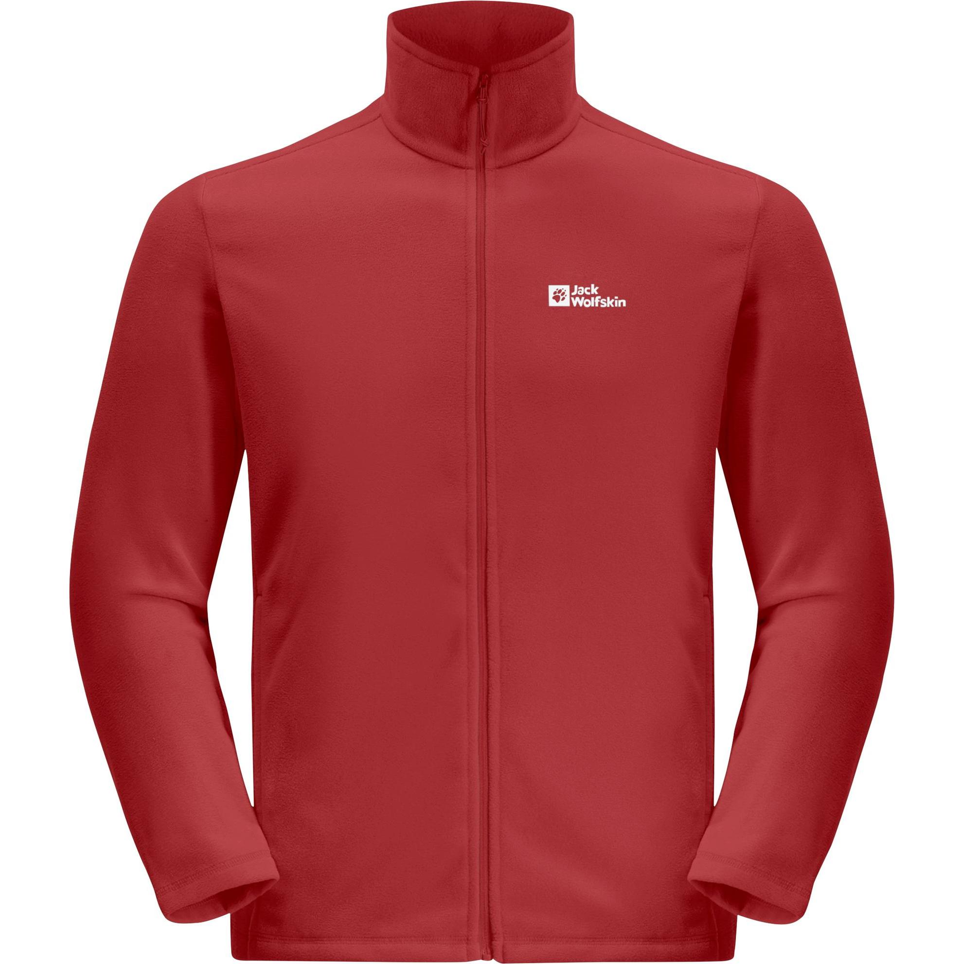 Jack Wolfskin, Herren, Jacke, Taunus Fz M (L), Rot, L