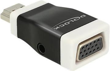 Produktbild Delock HDMI-A zu (Audio, VGA, 4.90 cm)