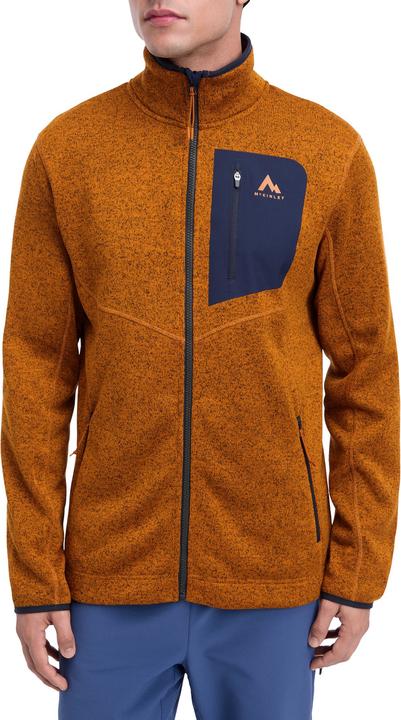 Produktbild Mc Kinley He.-Unterjacke Skeena III M - MELANGE/BROWN (4XL)