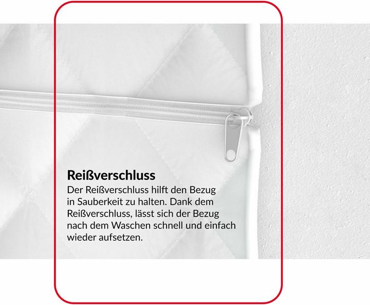 Actual product image Avetoe Matratze 160x200 ERA - 7 Zonen - ALOE VERA - H2/H3 - 24cm (160 x 200 cm, Foam core)