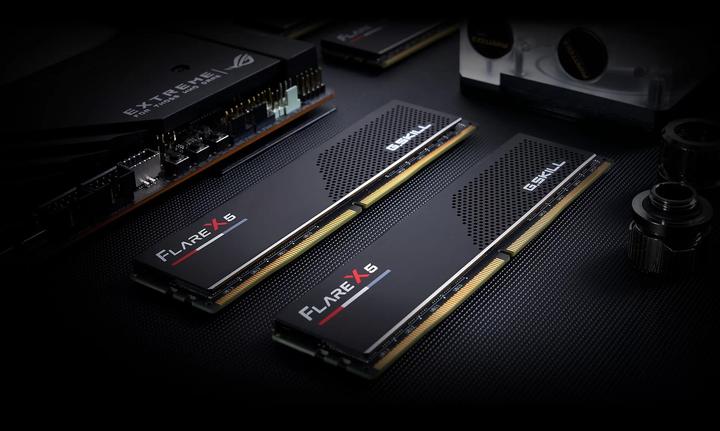 Image du produit G.Skill Flare X5 (2 x 64GB, 6000 MHz, RAM DDR5, DIMM)