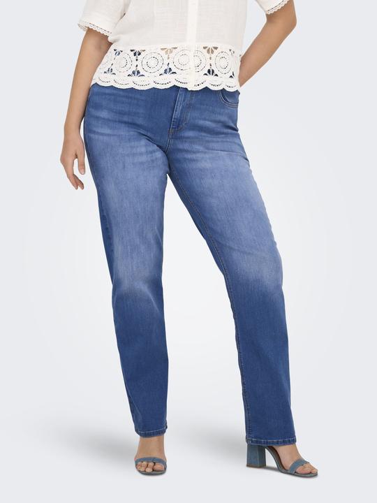 Actual product image Only CARWILLY Hohe Taille Gerade geschnitten Jeans Straight-Fit jeans (W50/L30)