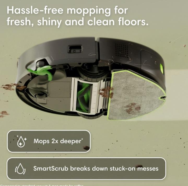 Produktbild iRobot Roomba® 115 Combo Robot Schwarz