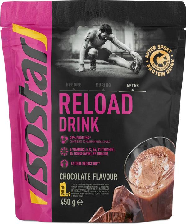 Produktbild Isostar Reload Drink (1 x, 450 g)