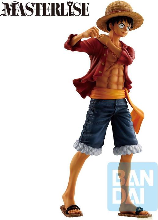 Actual product image Banpresto One Piece - Monkey D. Luffy Masterlise