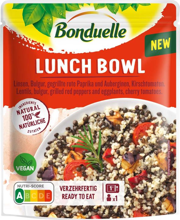 Image du produit Bonduelle Plat cuisiné Lunch Bowl Bulgur 250 g (250 g)