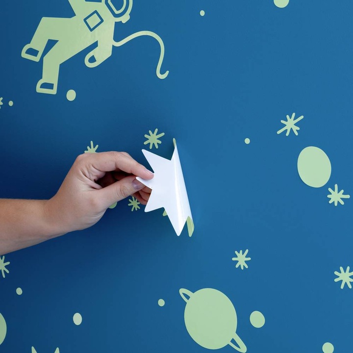 Produktbild Cricut Glow in the dark Vinyl Removable 30x60cm 1 sheet Glow in the dark (P) (1 x)