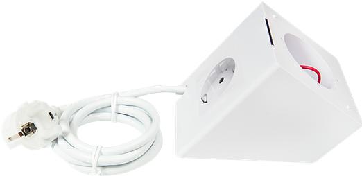 Productafbeelding Shelly Socket for Wall Display Stand White