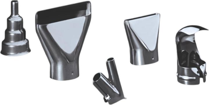 Produktbild Bosch Professional Heissluftgebläse GHG 23-66 Professional + 5-teilges Zubehör (blau/schwarz, 2.300 Watt, L-BOXX)