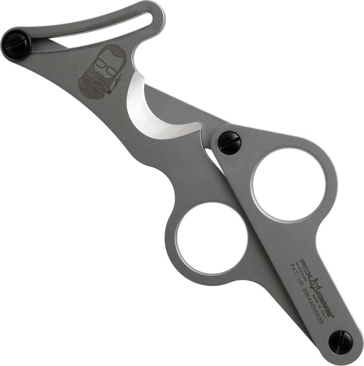 Actual product image Smoking Moses Cigar Scissors Grey (1 x)