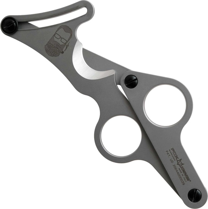 Produktbild Smoking Moses Zigarrenschere Grey (1 x)