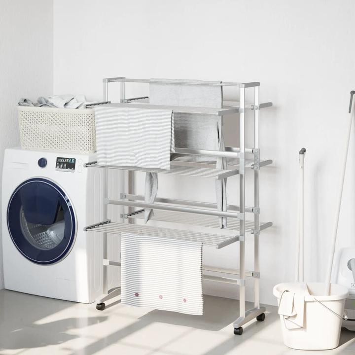 Produktbild vidaXL Trockenständer (36 m)