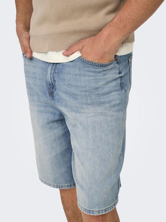 Produktbild Only & Sons Onscarl Ball Lb 2958 Tai Dnm Shorts Noos (XL)