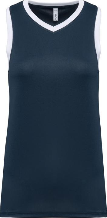 Navy, White