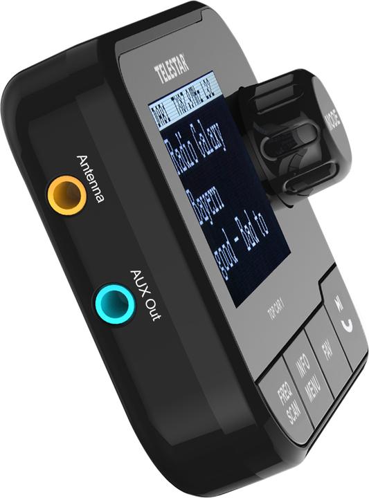Produktbild Telestar Top Car 1 (Stabantenne, UKW / MW / LW, DAB/ DAB+)