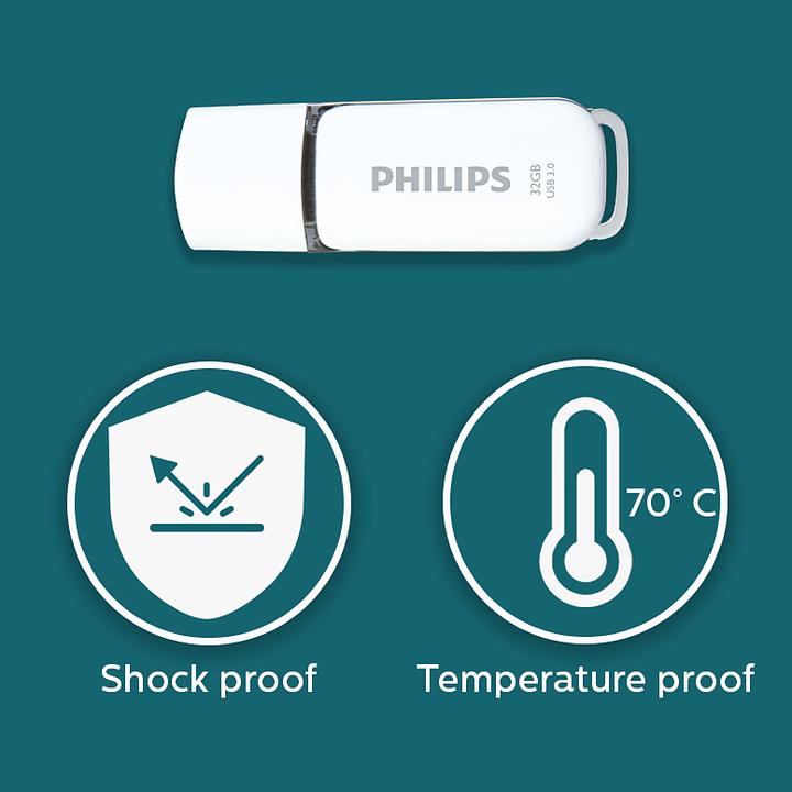 Produktbild Philips Snow Edition (32 GB, USB-A)