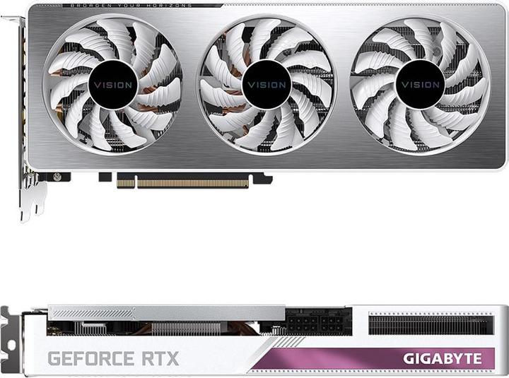 Actual product image Gigabyte GeForce RTX 3060 Ti Vision OC LHR (8 GB)