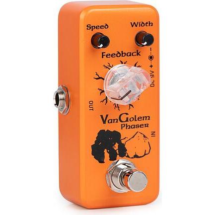 Movall MP-301 VanGolem Phaser, Effektpedal