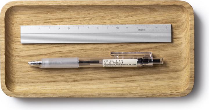 Immagine prodotto Oakywood Vassoio Mini Catchall Organizzatore da scrivania compatto in legno per accessori