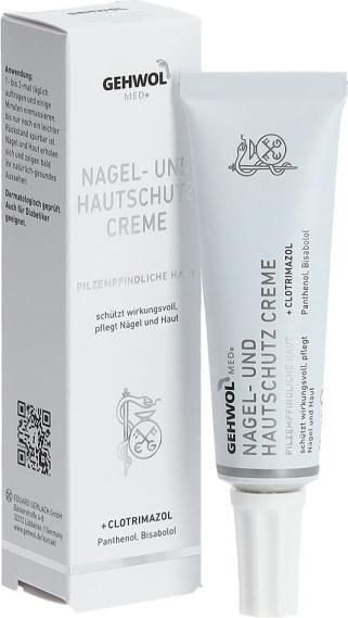 Produktbild Gehwol med Nagel- und Hautschutz-Creme (Fussdeodorant & -puder, 15 ml)