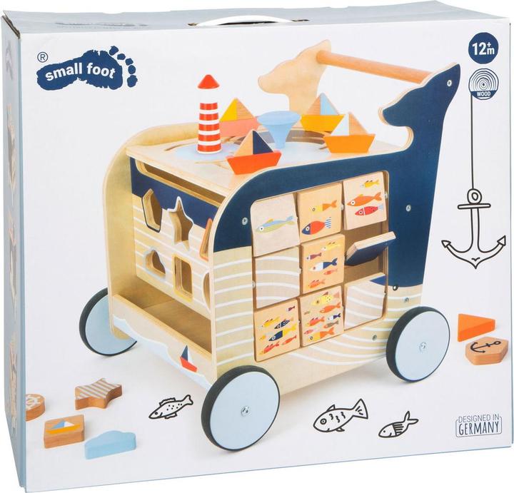 Produktbild small foot Lauflernwagen