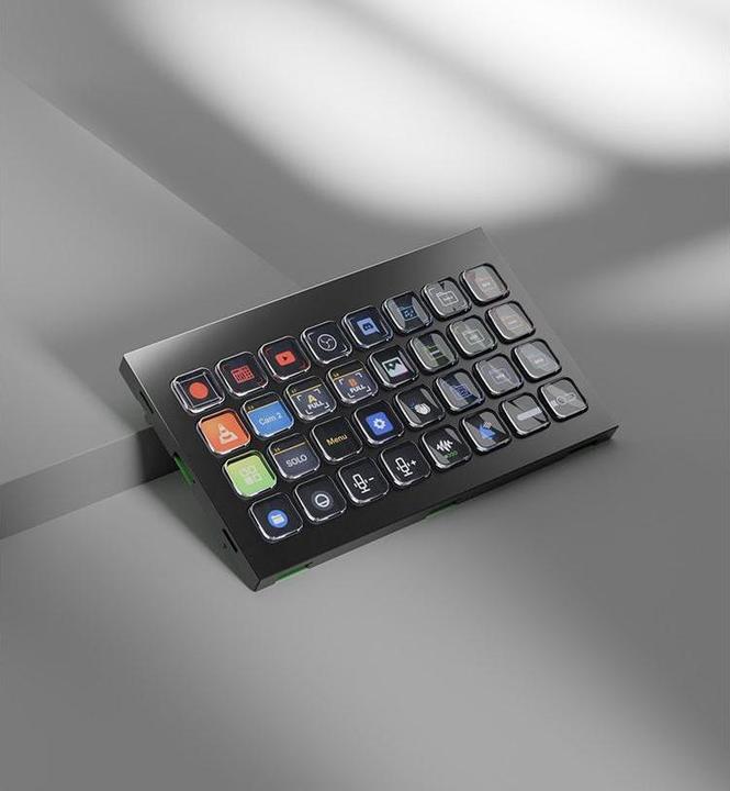 Actual product image Elgato Stream Deck Module 32 (Membrane Keys, USB)