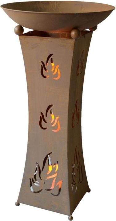 Garden Pleasure Pflanzschale mit LED Beleuchtung (47 cm)
