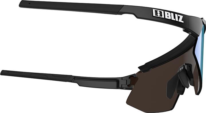 Actual product image Bliz Breeze (Matt Black, Clear, Brown w Blue multi)