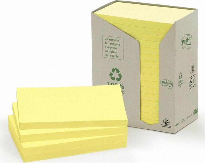 Immagine prodotto Post-it Riciclaggio (127 x 76 mm)