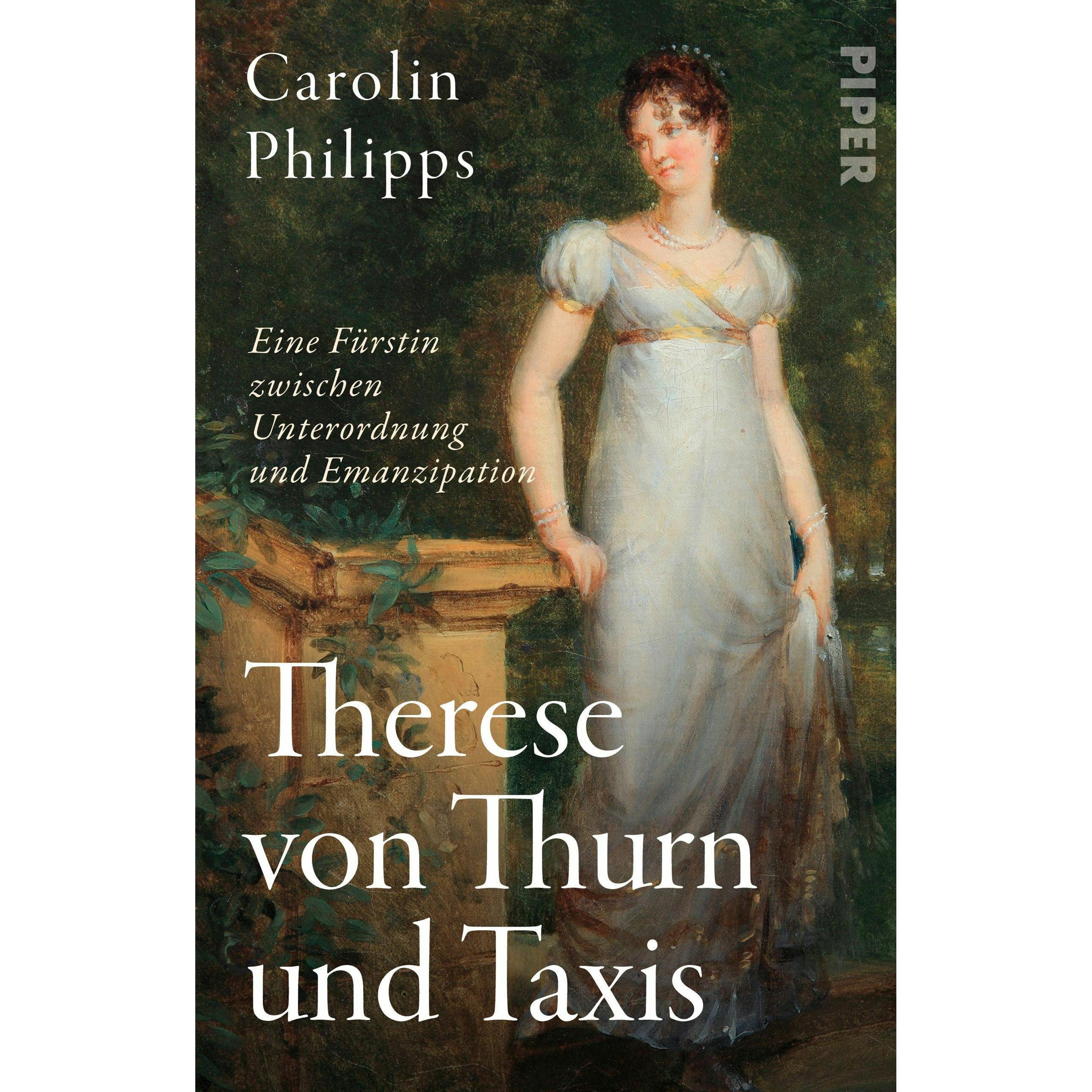Therese von Thurn und Taxis, Sachbücher von Carolin Philipps