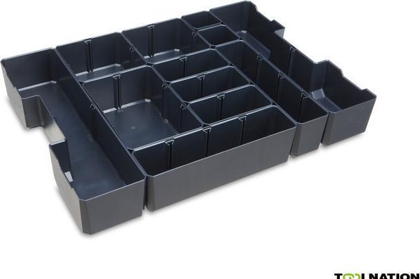 Sortimo 1000011031 Einlegeboxen Set 12 Stück. H63 L-BOXX G4 S