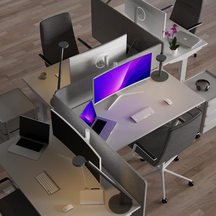 Actual product image Japannext 86,4cm JN-IPS340UWQHD60C-C65W-HS-W curved UWQHD (3440 x 1440 pixels, 34")