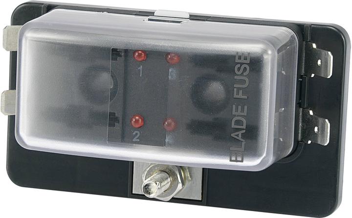 Tru Components Car fuse holder with status LED (30 A)