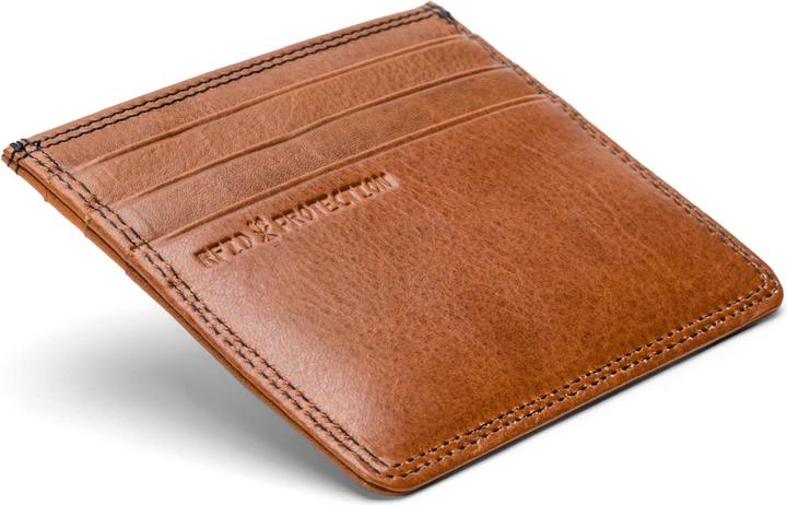 Immagine prodotto Farmhood Porta carte di credito Memphis in pelle con protezione RFID 10 cm