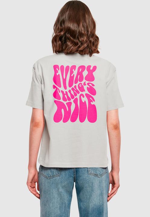 Produktbild Miss Tee Everything's Nice Tee - 105755 (4XL)