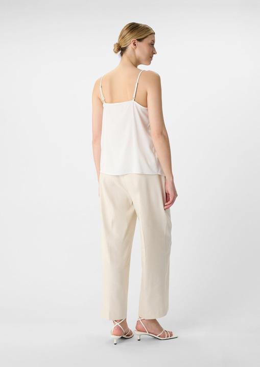 Immagine prodotto Comma Bluse Satin-Top mit Spaghetti-Trägern (42)