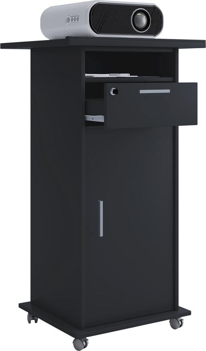 Produktbild VCM Standfuss Tisch Beamer Projektor Neta mit Drehtür