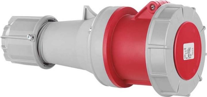 Actual product image Steffen CEE coupling 125/5 IP67 400V 6h (CEE 125/5)