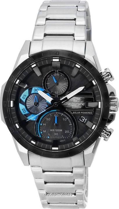 Produktbild Casio Cronografo Edifice Analogico ad Energia Solare (Analoguhr, Chronograph, 45.50 mm)